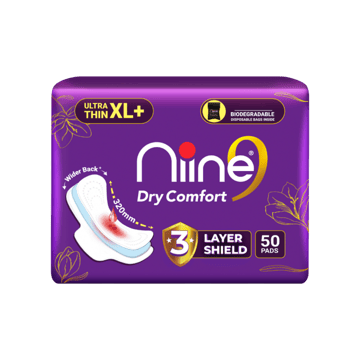Niine Dry Comfort Ultra Thin Sanitary Pads