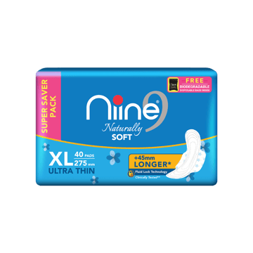 Niine Natural Soft Ultra Thin Sanitary Pads