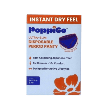 PoppiGo Period Panty 5X Slimmer Japanese Gel
