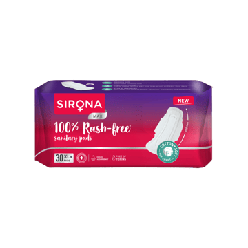 Sirona Cottony Soft Rash-Free Sanitary Pads