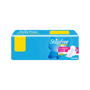 Stayfree Secure Ultra-Thin Sanitary Pads