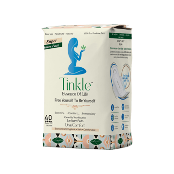 Tinkle Drai Comfort XL Maxi Night Sanitary Pads