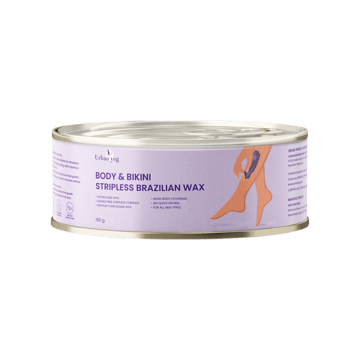 Urban Yog Body & Bikini Stripless Brazilian Hair Removal Wax
