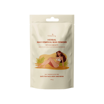 Urban Yog Herbal Hair Removal Wax Powder (With Multani Mitti)
