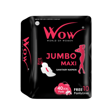 Wow World of Women Jumbo Maxi Sanitary Pads