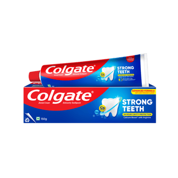 Colgate Strong Teeth Anticavity Toothpaste (150 g)