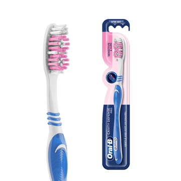 Oral-B Pro Clean Sensitive & Gums Toothbrush Extra Soft, Colour may Vary