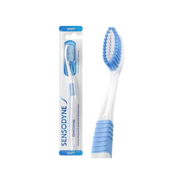 Sensodyne Sensitive Toothbrush With Soft Bristles