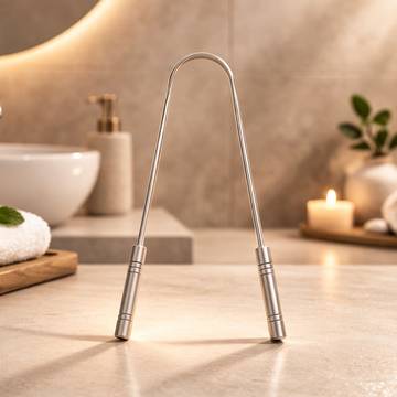 Royal Stainless Steel Tongue Cleaner