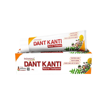 Patanjali Dant Kanti Herbal Toothpaste