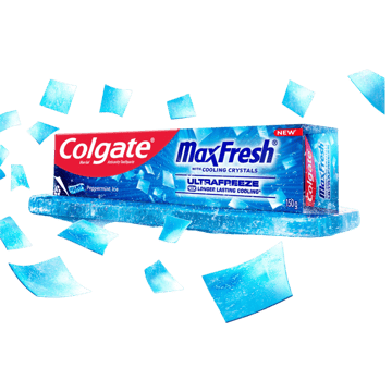 Colgate MaxFresh Peppermint Ice Gel Toothpaste
