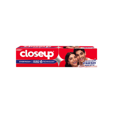 Closeup Everfresh+ Gel Toothpaste (Red Hot)