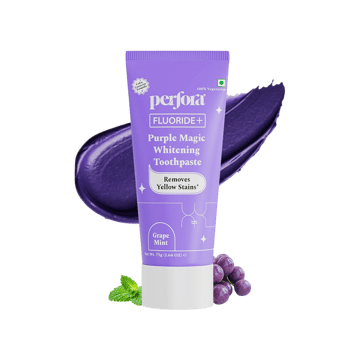 Perfora Purple Magic Whitening Toothpaste