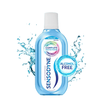 Sensodyne Alcohol Free Complete Protection + Mouthwash