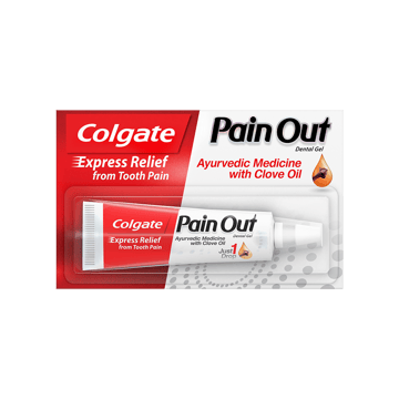 Colgate Pain Out Dental Gel