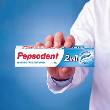 Pepsodent 2 In 1 Toothpaste