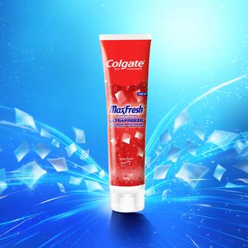 Colgate MaxFresh Spicy Fresh Gel Toothpaste