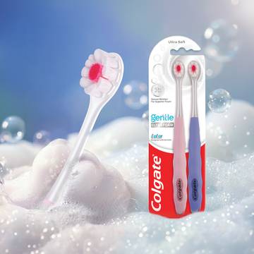Colgate Gentle UltraFoam Bristles Toothbrush Ultra Soft