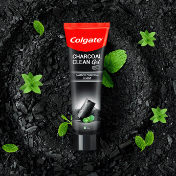 Colgate Charcoal Clean Toothpaste (Bamboo Charcoal & Mint)