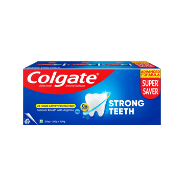 Colgate Strong Teeth Anticavity Toothpaste (500 g)