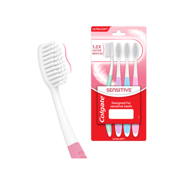 Colgate Sensitive Toothbrush Ultra Soft Bristles