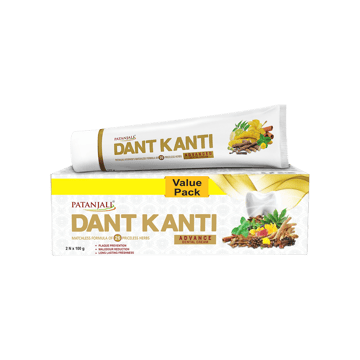 Patanjali Dant Kanti Advance Toothpaste