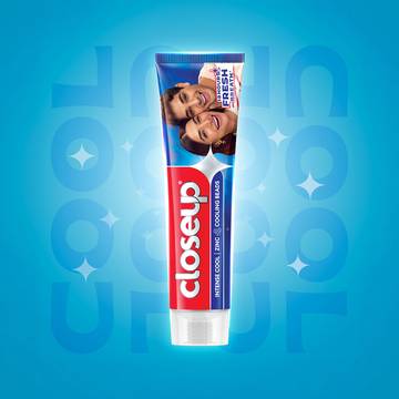 Closeup Intense Cool (Blue) Gel Toothpaste