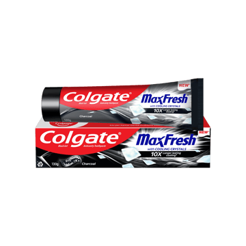 Colgate MaxFresh Charcoal Gel Toothpaste (130 g)