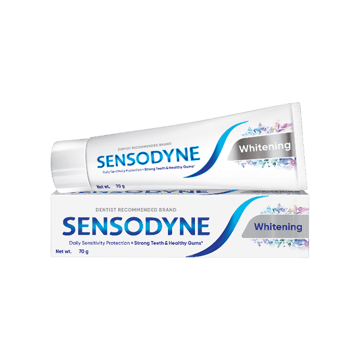 Sensodyne Whitening Sensitive Toothpaste