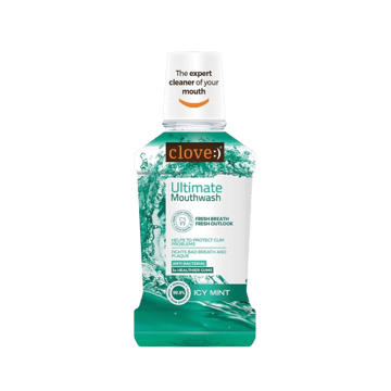 Clove Oral Care Ultimate Mouthwash - Icy Mint
