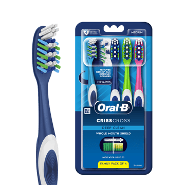 Oral-B Criss Cross Toothbrush