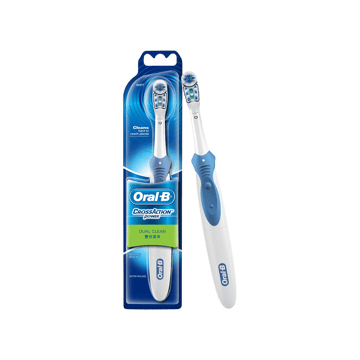 Oral-B Cross Action Electric Toothbrush Battery Powered