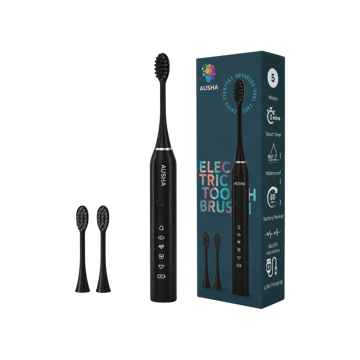 Ausha Electric Toothbrush (Black)