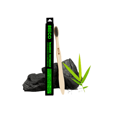 Beco Wooden Bamboo Toothbrush