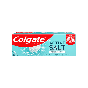 Colgate Active Salt Toothpaste (300 g)