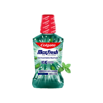 Colgate MaxFresh Fresh Mint Plax Mouthwash (250 ml)