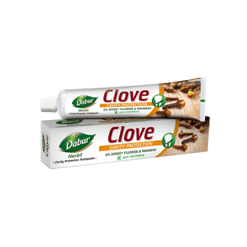 Dabur Clove Cavity Protection Herbal Toothpaste