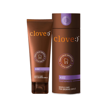 Clove Oral Care Colour Changing Kids Toothpaste