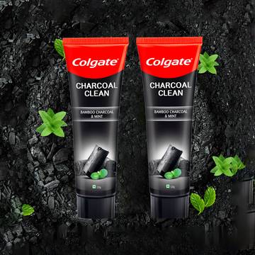 Colgate Bamboo Charcoal & Mint Toothpaste