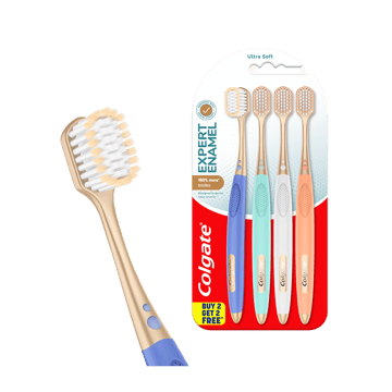 Colgate Gentle Enamel Toothbrush - Buy 2 Get 2 Free