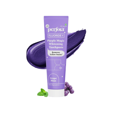 Perfora Fluoride+ Purple Magic Whitening Toothpaste