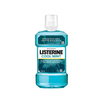 Listerine Cool Mint Mouthwash (500 ml)