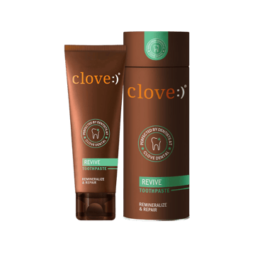 Clove Oral Care Revive Toothpaste