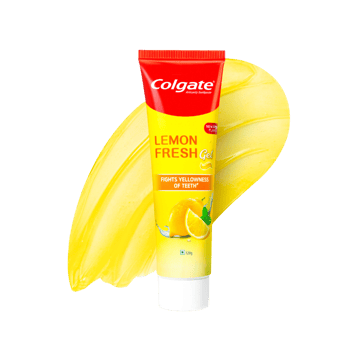 Colgate Lemon Fresh Gel Toothpaste