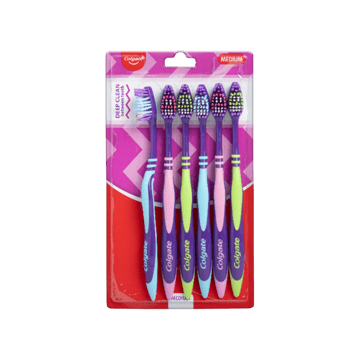 Colgate Zig Zag Deep Clean Toothbrush Medium