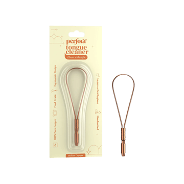 Perfora Copper Tongue Cleaner - Lab Tested