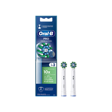 Oral-B Cross Action Electric Toothbrush Refill Head