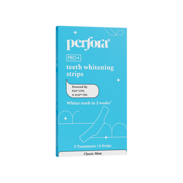 Perfora Pro+ Teeth Whitener Strips (Classic Mint)