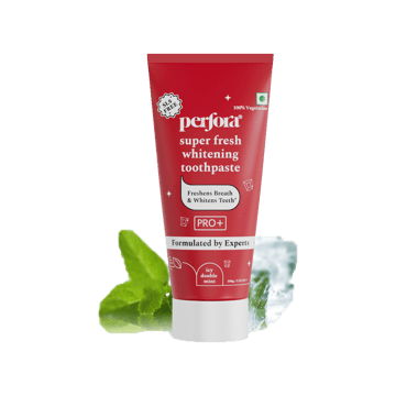 Perfora Super Fresh Teeth Whitening Toothpaste