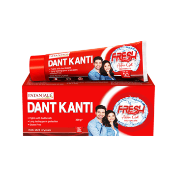 Patanjali Dant Kanti Fresh Active Gel Toothpaste
